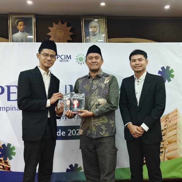 Silaturahim dengan PCIM Mesir 1